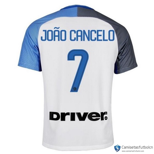Camiseta Inter Segunda equipo Joao Cancelo 2017-18